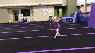 Level 3 Floor Routine In Training