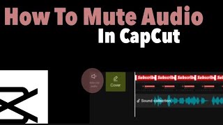 How To Mute Audio From An Overlay| CapCut Tutorial screenshot 2
