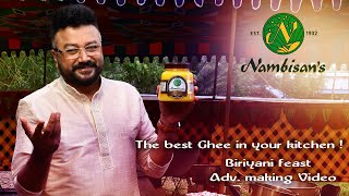 Biriyani with Nambisans ghee - Actor Jayarams best reactions for the brand