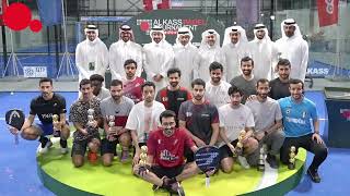 بطولة الكأس الرمضانية الأولى للبادل - Ooredoo 2022 - Alkass Padel Tournament Ooredoo 2022!