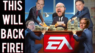 EA wants to save AAA video games by F-KING gamers! Xbox, PlayStation and Nintendo are NEXT?