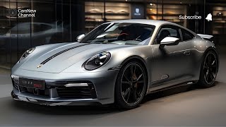 2025 Porsche 911 Turbo S First Look Revealed: A Masterpiece of Performance and Precision