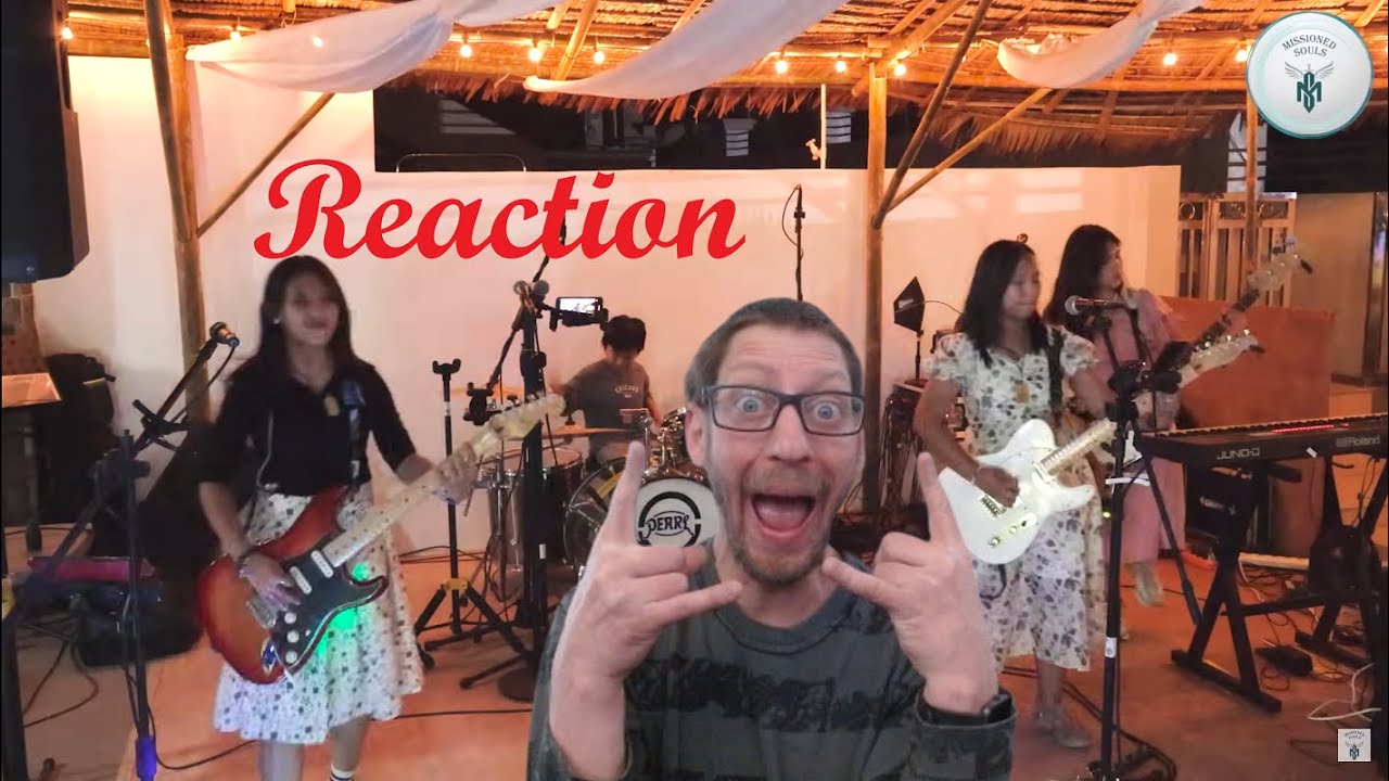 First Time Hearing MISSIONED SOULS Live - CRAZY TRAIN by Ozzy Osbourne