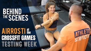 Behind the Scenes: Airrosti at 2021 CrossFit Games Testing Week