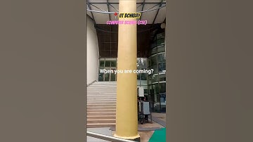 IIT Bombay CSE department tour #iitbombay #josaa #iitb #iitlife #jee #trending #trendingshorts