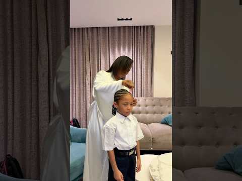 They Can T Wait To See Their Friends And Teachers Backtoschool Dailyvlog Kidshairstyle Momof3