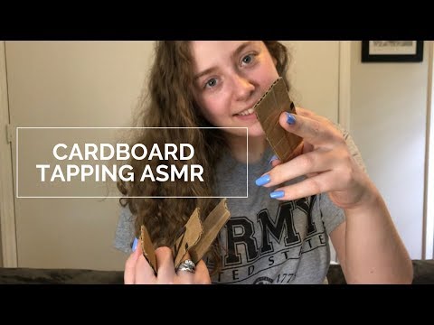 Tapping on Cardboard ASMR