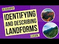 Exploring Earth's Landforms