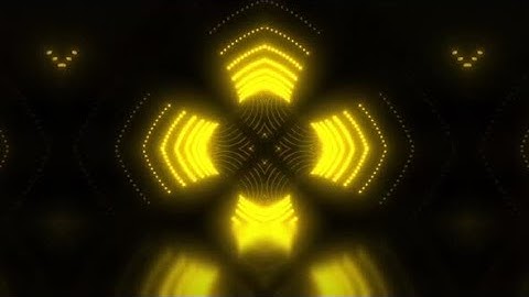 Yellow Scene Vj Loop | Motion Graphics - Videohive template