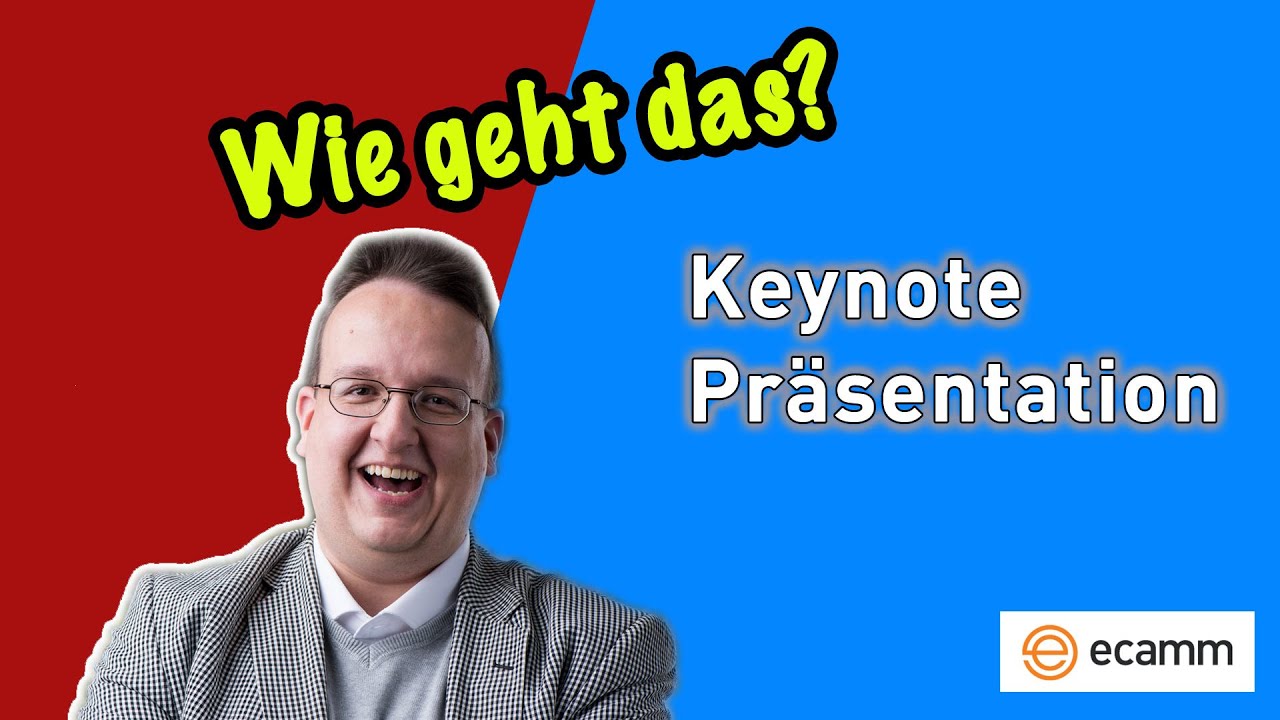 Ecamm Live Animierte Oder Nicht Animierte Keynote Prasentationen Durchfuhren Youtube