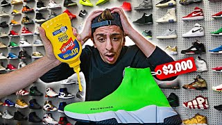 Answer the Question OR Destroy the Sneaker.. **HYPEBEAST CHALLENGE**