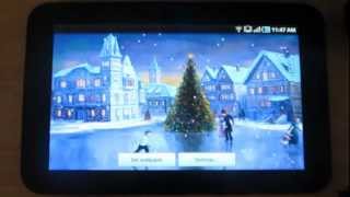 CHRISTMAS ICE RINK LWP - App review by ReviewBreaker screenshot 4
