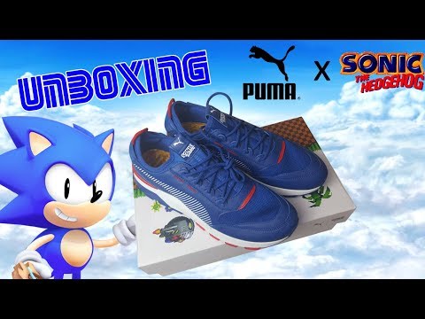 zapatillas sonic the hedgehog