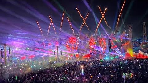 Zedd - Where You Are (John Summit ft. Hayla)【Zedd Remix】 @ EDC Las Vegas 2024