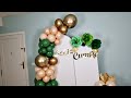 Decoración Con Globos Y Rosas