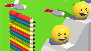 Slice It All! Very Satisfying and Relaxing ASMR Slicing Gameplay Video