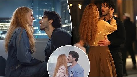 Justin Baldoni accuses Blake Lively of unscripted kiss in new deleted scene from It Ends With Us