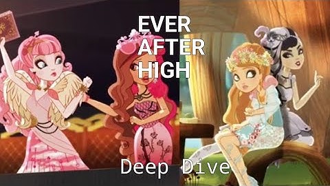 secret parties and more! | Ever After High Deep Dive | Part 2