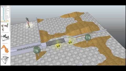 RomeoJuliet Zebra Vrep simulation