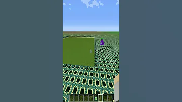 هذا ما وجدناه عندما بنينا اكبر بوابة في ماين كرافت 