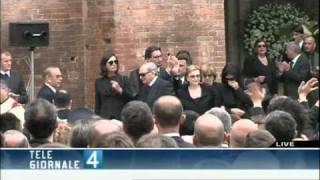 I FUNERALI DI PIETRO FERRERO - T4 27.04.11