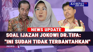 Dokter Tifa Ungkap Kejanggalan di Salinan Ijazah Jokowi dari KPU DKI