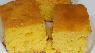 كيكة البرتقال الهشة orange cake  (الكيكة الاسفنجية) بطريقة سهلة جدااا ومن غير تعقيد 