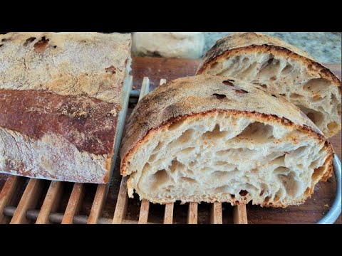 Pane Rustico in 2 ore ricetta facile Pane fatto in casa meraviglioso