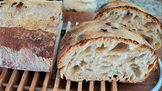 Rustic Bread in 2 Hours Easy Recipe Wonderful homemade bread