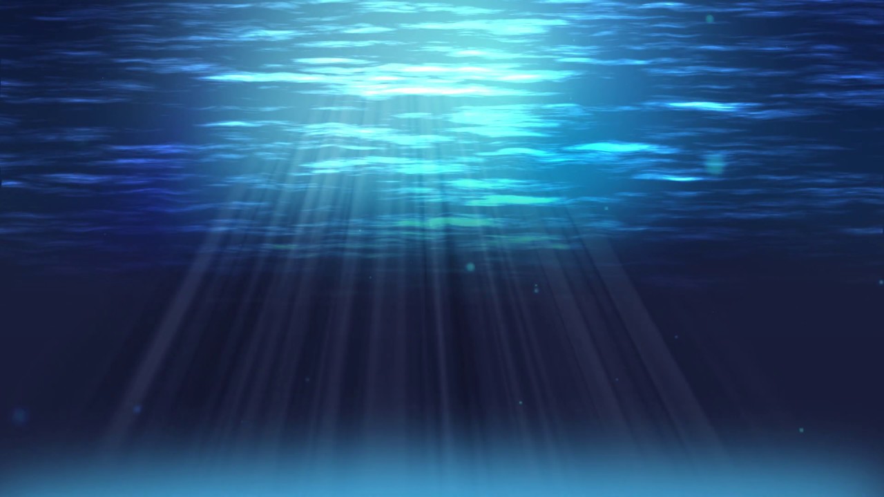 Ocean Light Ray Scene Free 4K Screensaver Motion Graphics Nature