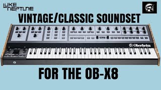 Luke Neptune's Vintage/Classic Soundset for OB-X8