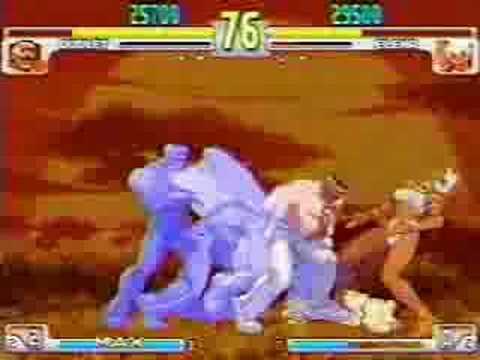 SFIII: 3rd Strike - Dudley [Nagashino] vs Elena [Azuma]