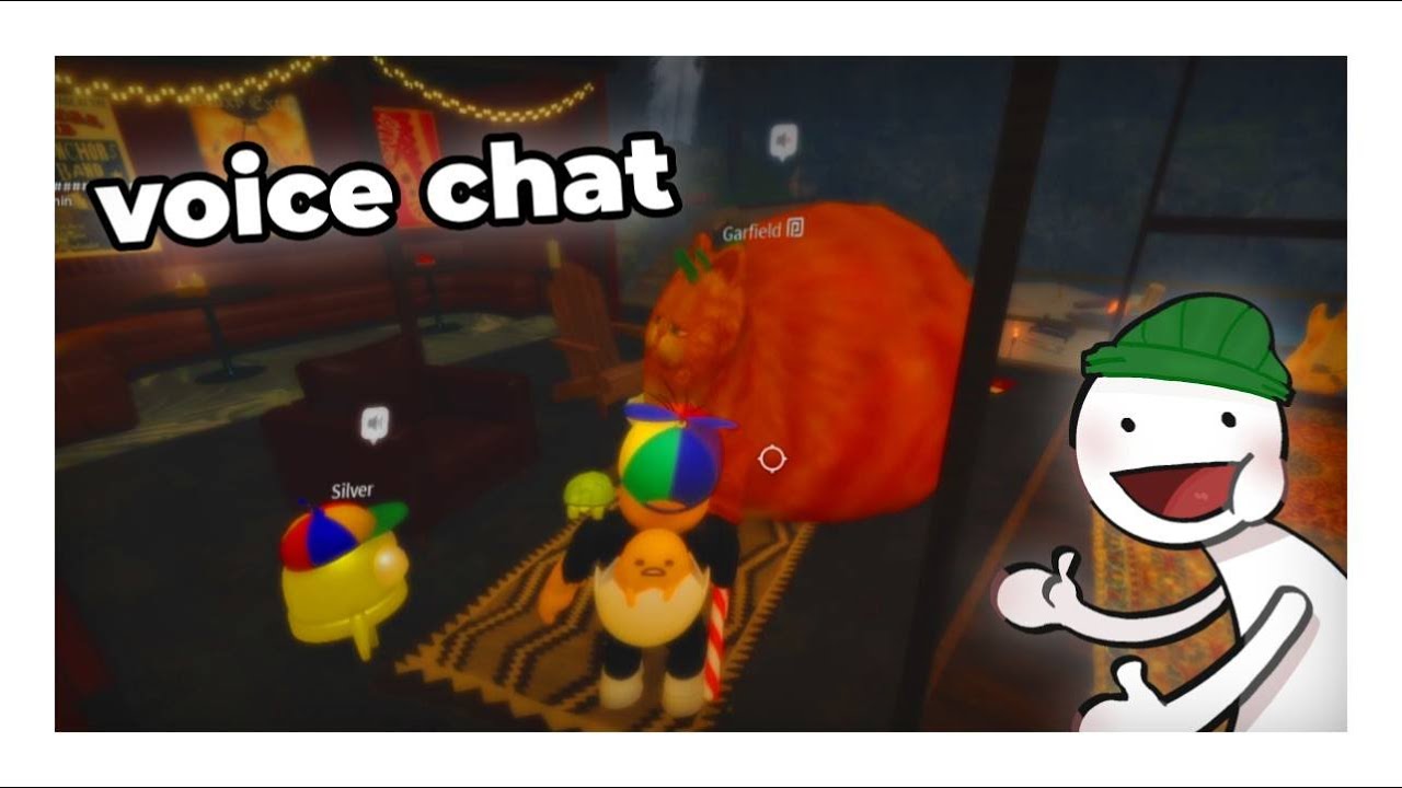 Roblox voice chat is something..