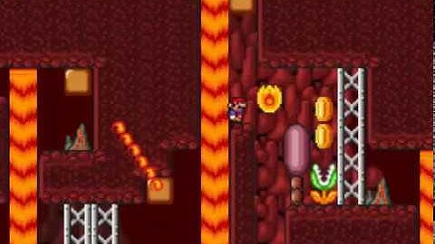 Super Mario Flash Ver E: Feux Follets