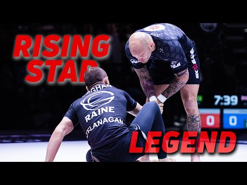 RISING STAR VS LEGEND: Xande Ribeiro vs Eoghan O'Flanagan | 2022 ADCC World Championships