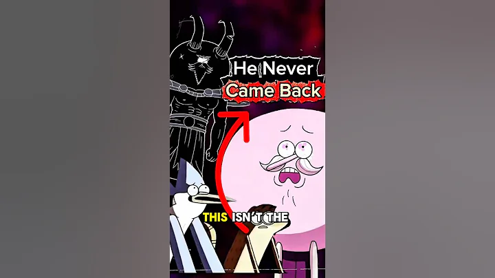 The Saddest Ending in Cartoon History | The Regular Show. #cartoon #shorts #cartoonnetwork