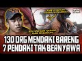 Gw dengerin cerita ini sambil nahan takut 7 pendaki tak berny4w4 di gunung kerinci