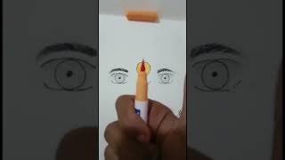 Vitthal and Rukmini eyes drawing#art