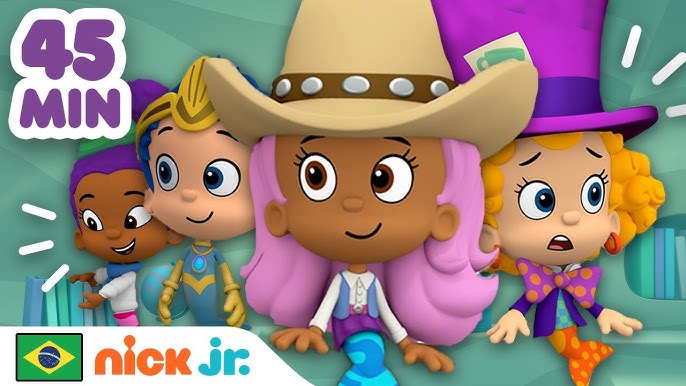 bubble guppies em portugues A menina Cow Parade jogo episódio completo -  Dailymotion Video