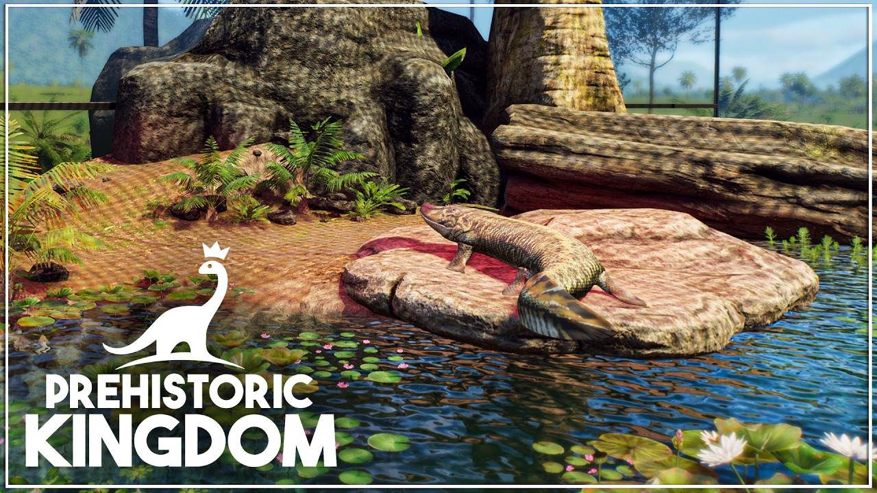 Building a Tiktaalik Vivarium & Habitat Detailing | Is Prehistoric ...