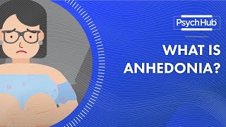 What is Anhedonia? Resimi