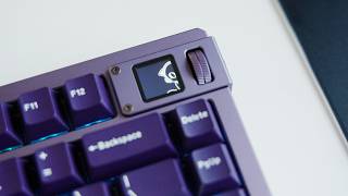 Akko MOD007 V5 HE (Purple) — Tiny Screen, Huge Precision
