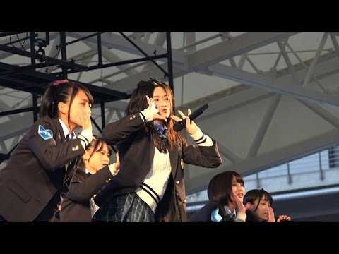 151122 AKB48 Team8「大声ダイヤモンド」【中野郁海cam】＠富士スピードウェイ 2回目