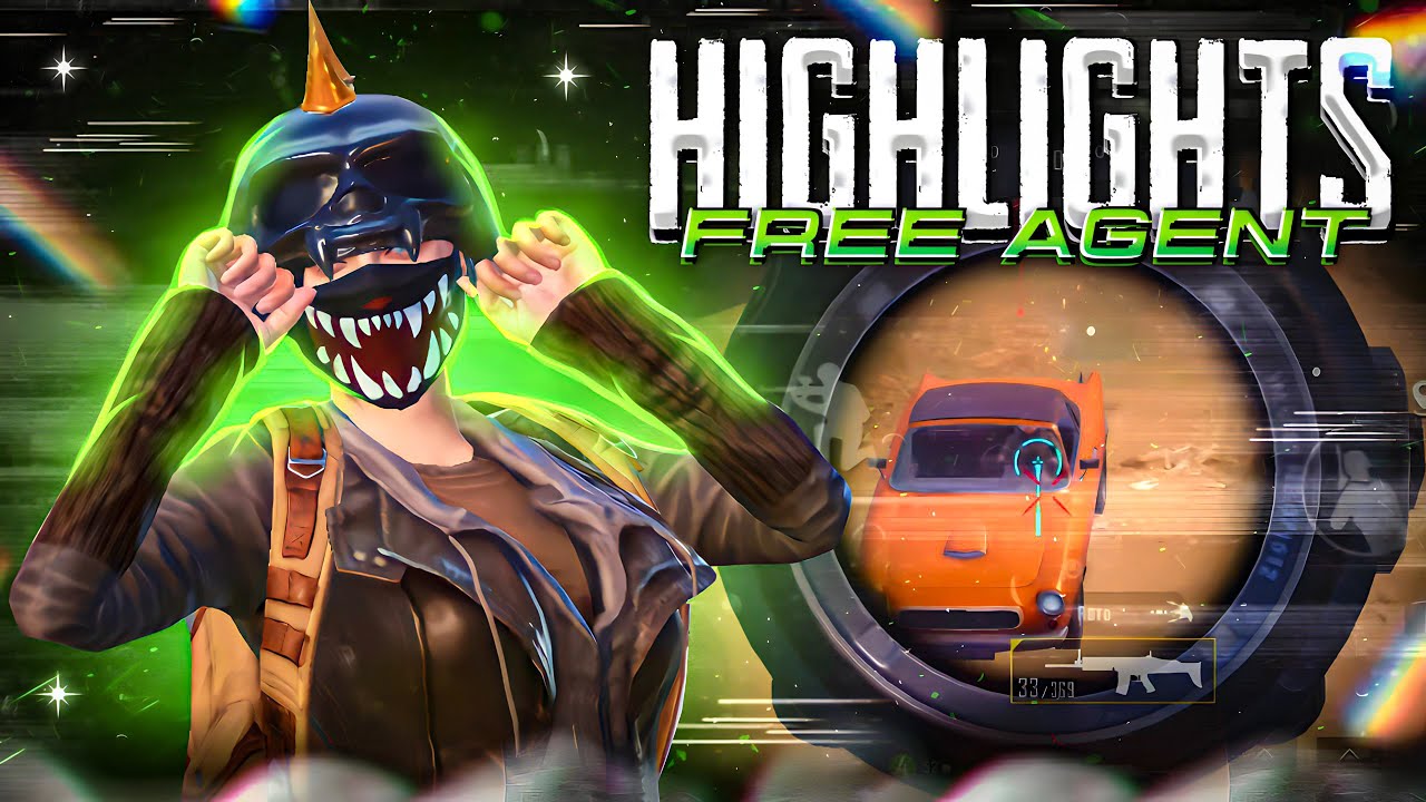 Free Agent | HIGHLIGHTS | by Duality | PUBG MOBILE | iPhone 12 - YouTube
