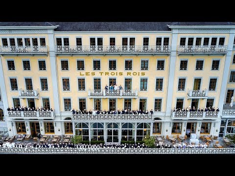 Vídeo: Descrição e fotos do Hotel Les Trois Rois - Suíça: Basel