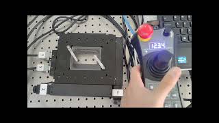 Motorized Microscope Stage