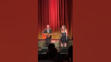 Thumbnail of ‘Fine’ with Paul Kelly at the Forum Dec 21 2024 #newmusic #megwashington #paulkelly