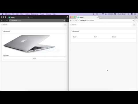 Laravel Realtime Web Apps With Socket.IO
