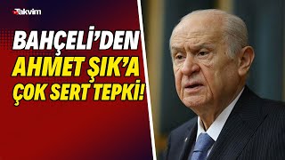 Devlet Bahçeli (Ahmet Şık'a): Devlete katil diyen bu soysuz devletin hazinesinden maaşını alıyor screenshot 3