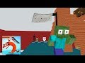 Monster School: Run Sausage Run Challenge - Minecraft Animation